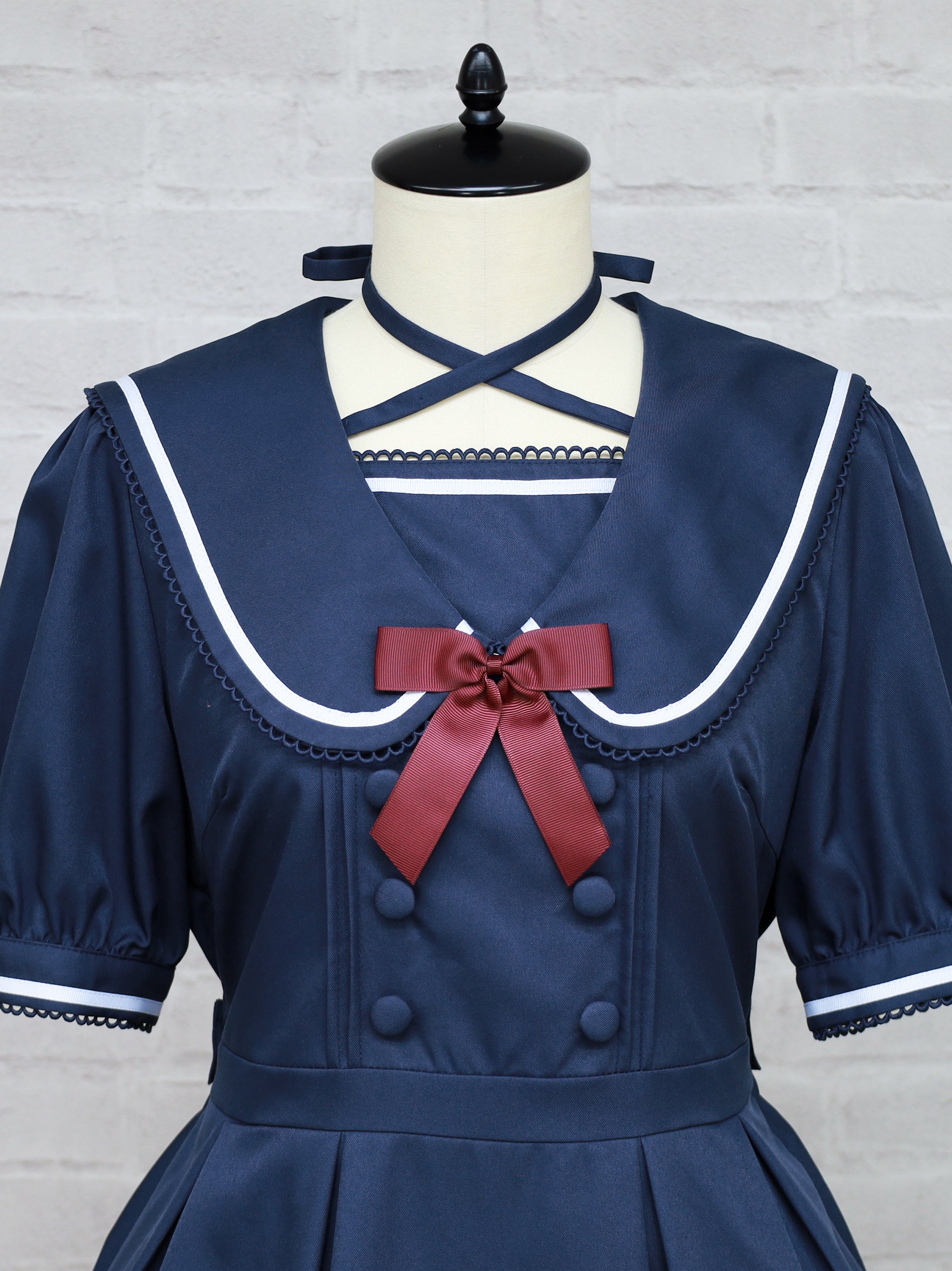 クロスリボンセーラーワンピース ｜Amavel（アマベル）公式サイト