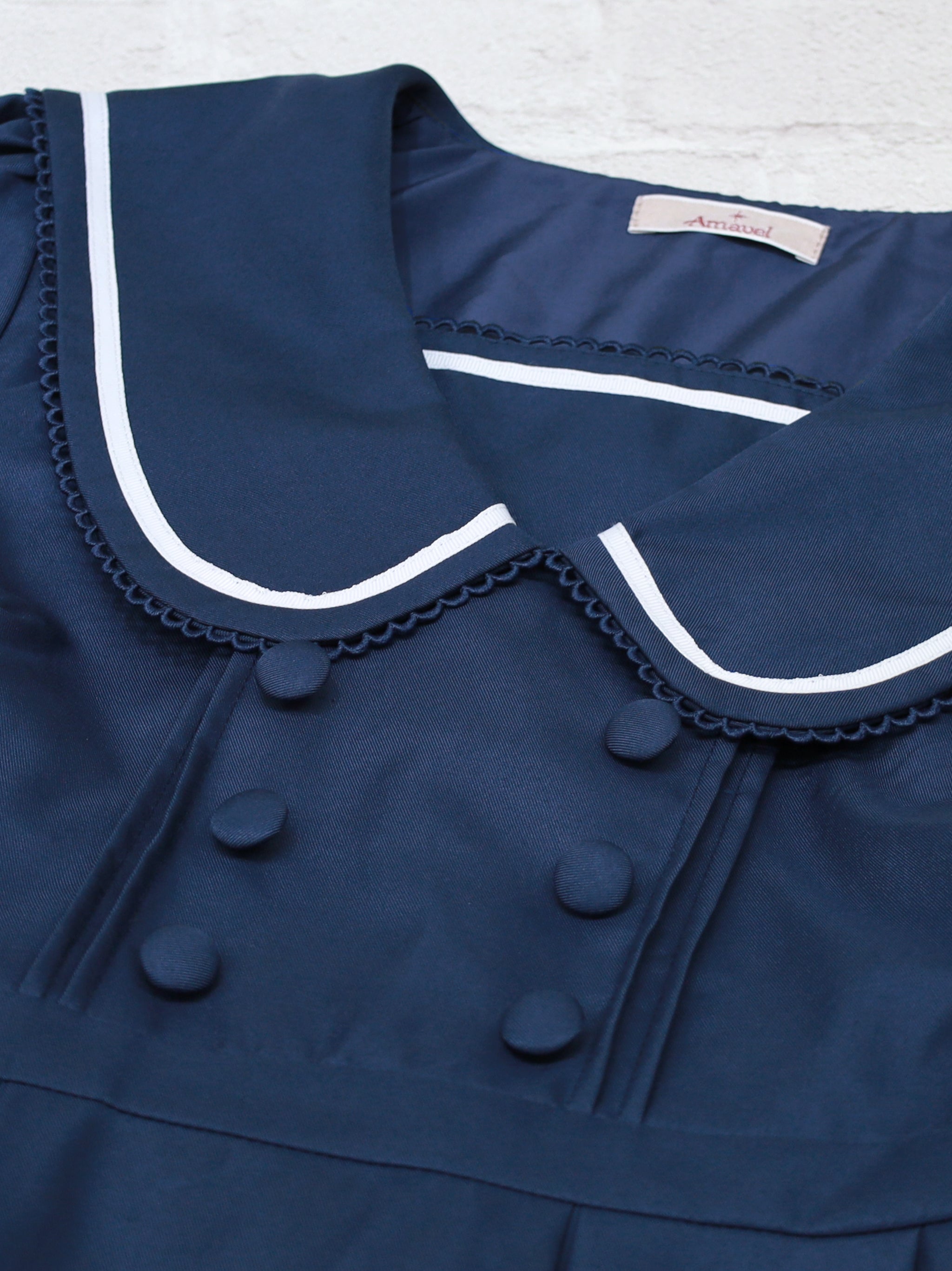 クロスリボンセーラーワンピース ｜Amavel（アマベル）公式サイト