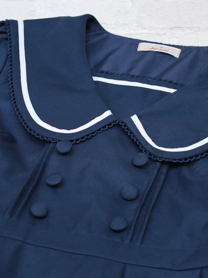 クロスリボンセーラーワンピース ｜Amavel（アマベル）公式サイト