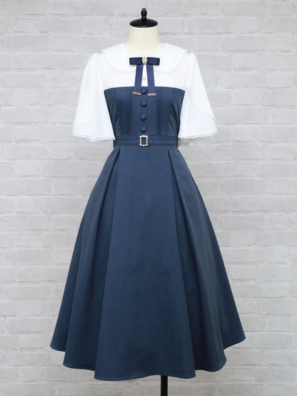 Classical Lady ワンピース ブルー（Blue） FREE ｜Amavel（アマベル）公式サイト