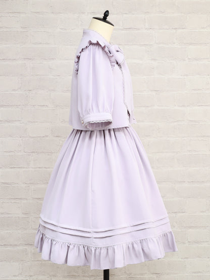 Pretty Frill ボウタイワンピース ｜Amavel（アマベル）公式サイト