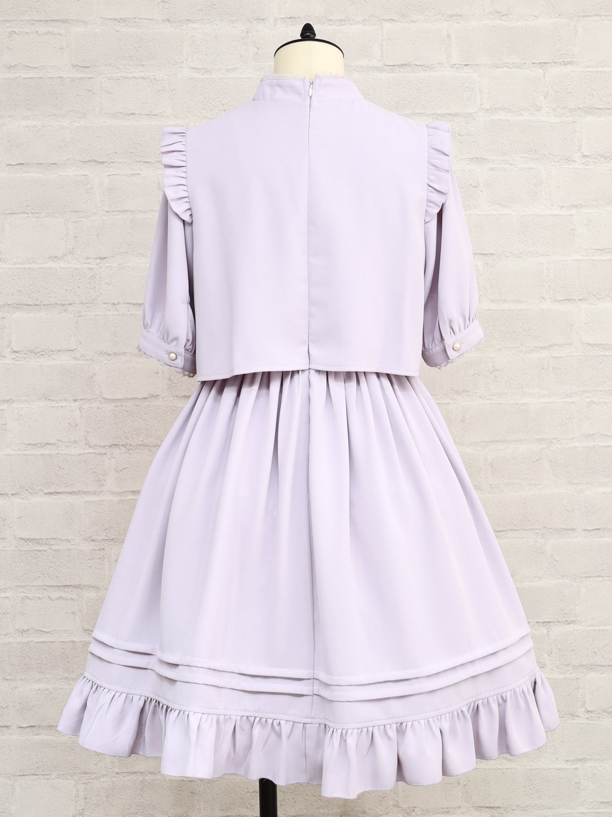 Pretty Frill ボウタイワンピース – Amavel（アマベル）公式サイト