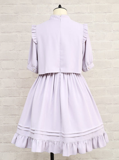 Pretty Frill ボウタイワンピース ｜Amavel（アマベル）公式サイト