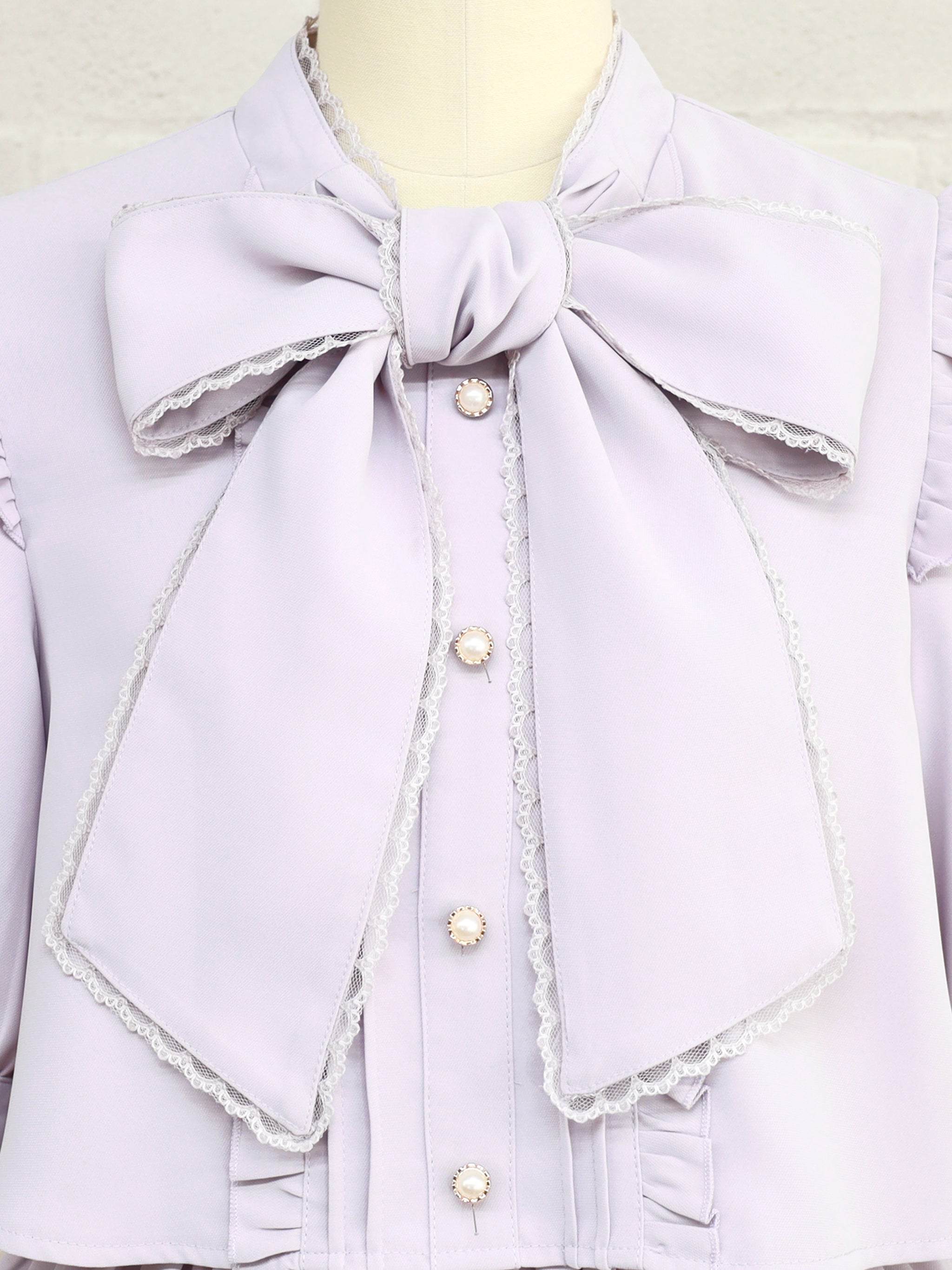 メンバーズセール対象】Pretty Frill ボウタイワンピース – Amavel
