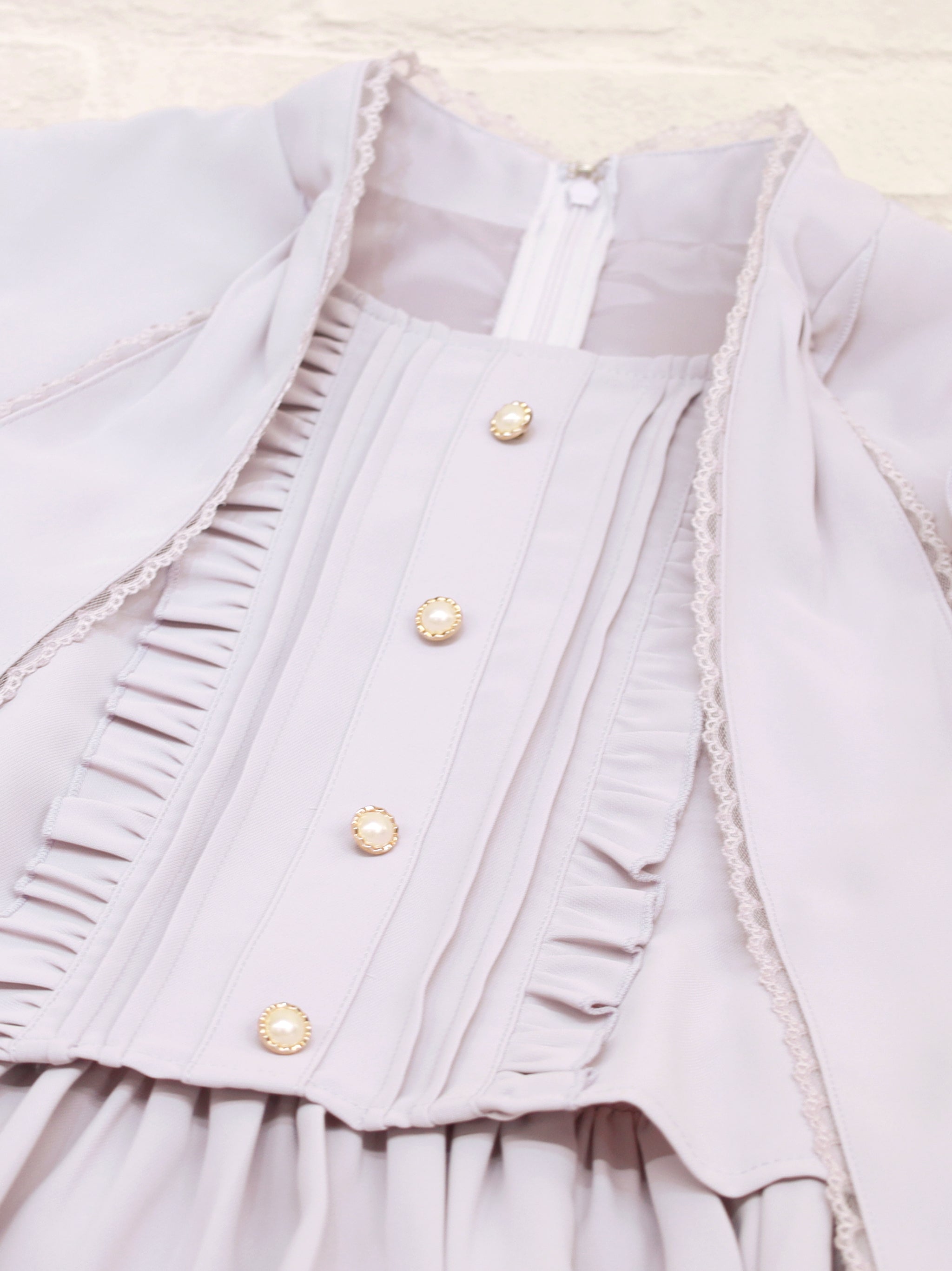 Pretty Frill ボウタイワンピース – Amavel（アマベル）公式サイト