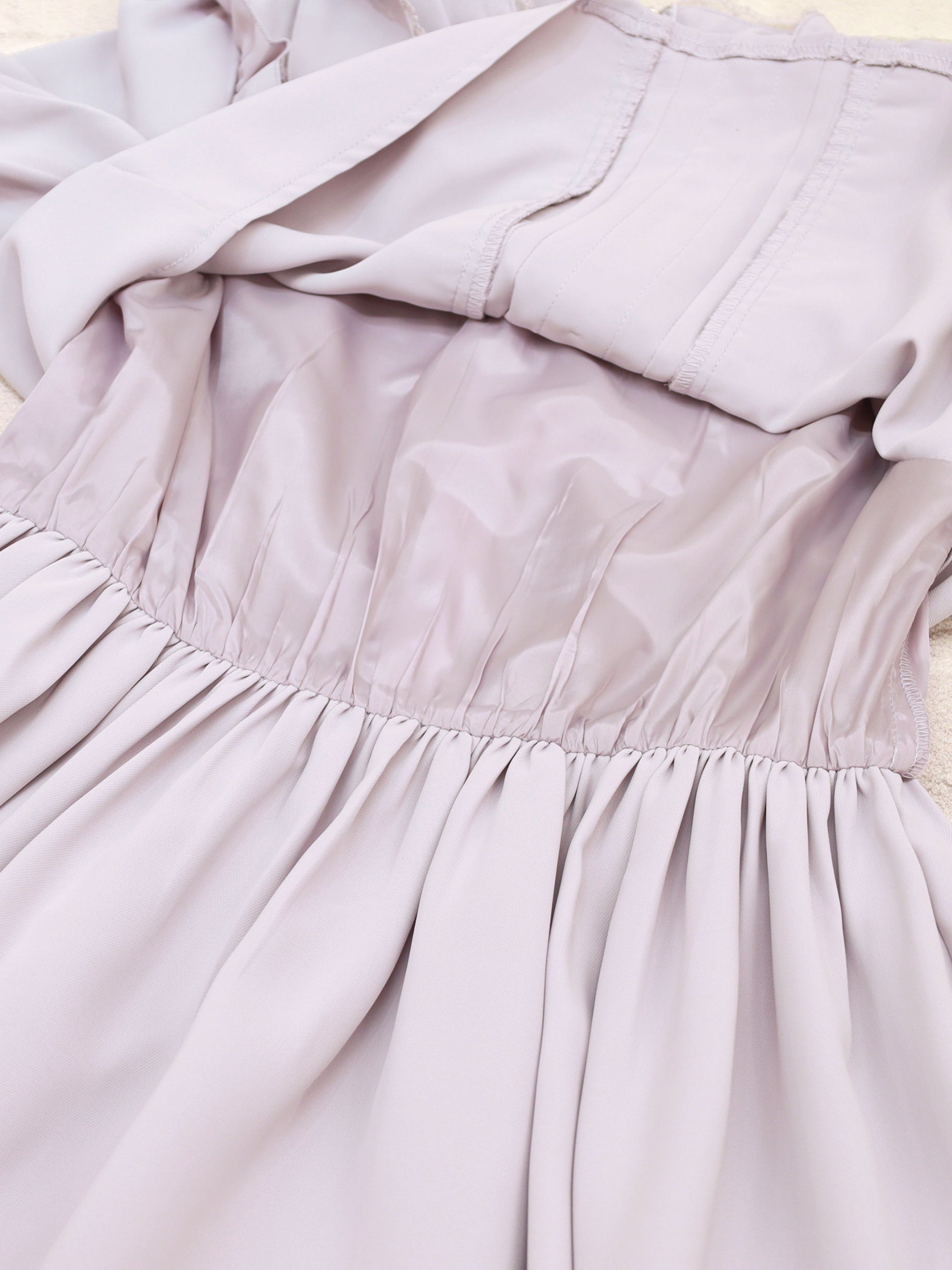 Pretty Frill ボウタイワンピース – Amavel（アマベル）公式サイト