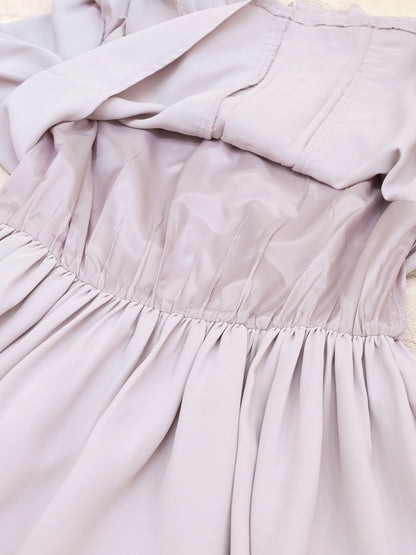 Pretty Frill ボウタイワンピース ｜Amavel（アマベル）公式サイト