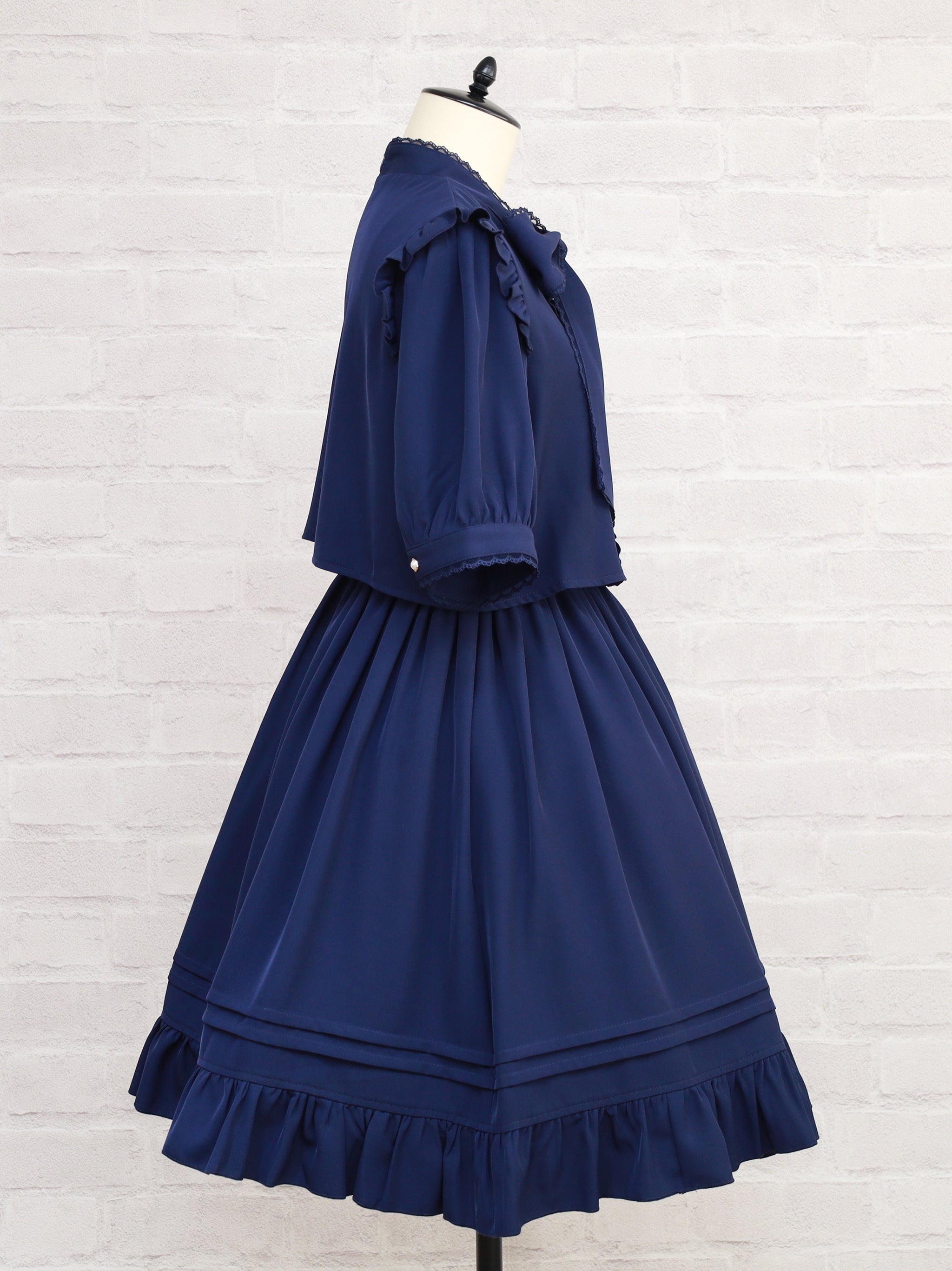 Pretty Frill ボウタイワンピース ｜Amavel（アマベル）公式サイト