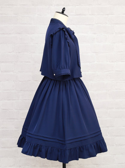 Pretty Frill ボウタイワンピース ｜Amavel（アマベル）公式サイト