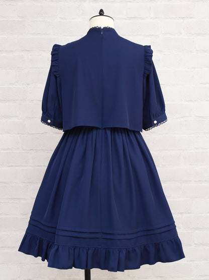 Pretty Frill ボウタイワンピース ｜Amavel（アマベル）公式サイト