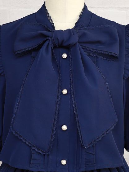 Pretty Frill ボウタイワンピース ｜Amavel（アマベル）公式サイト