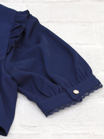 Pretty Frill ボウタイワンピース ｜Amavel（アマベル）公式サイト