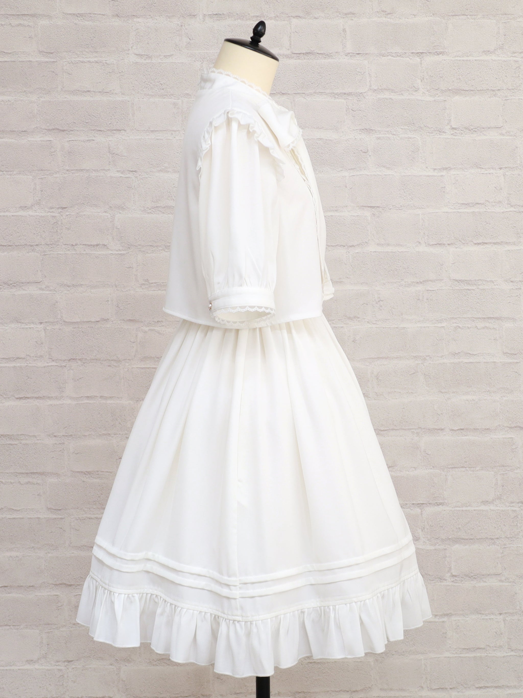 Pretty Frill ボウタイワンピース – Amavel（アマベル）公式サイト