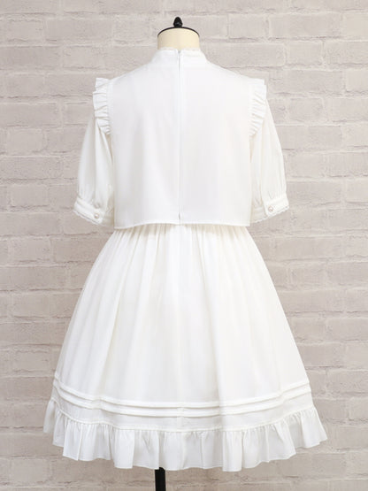 Pretty Frill ボウタイワンピース ｜Amavel（アマベル）公式サイト