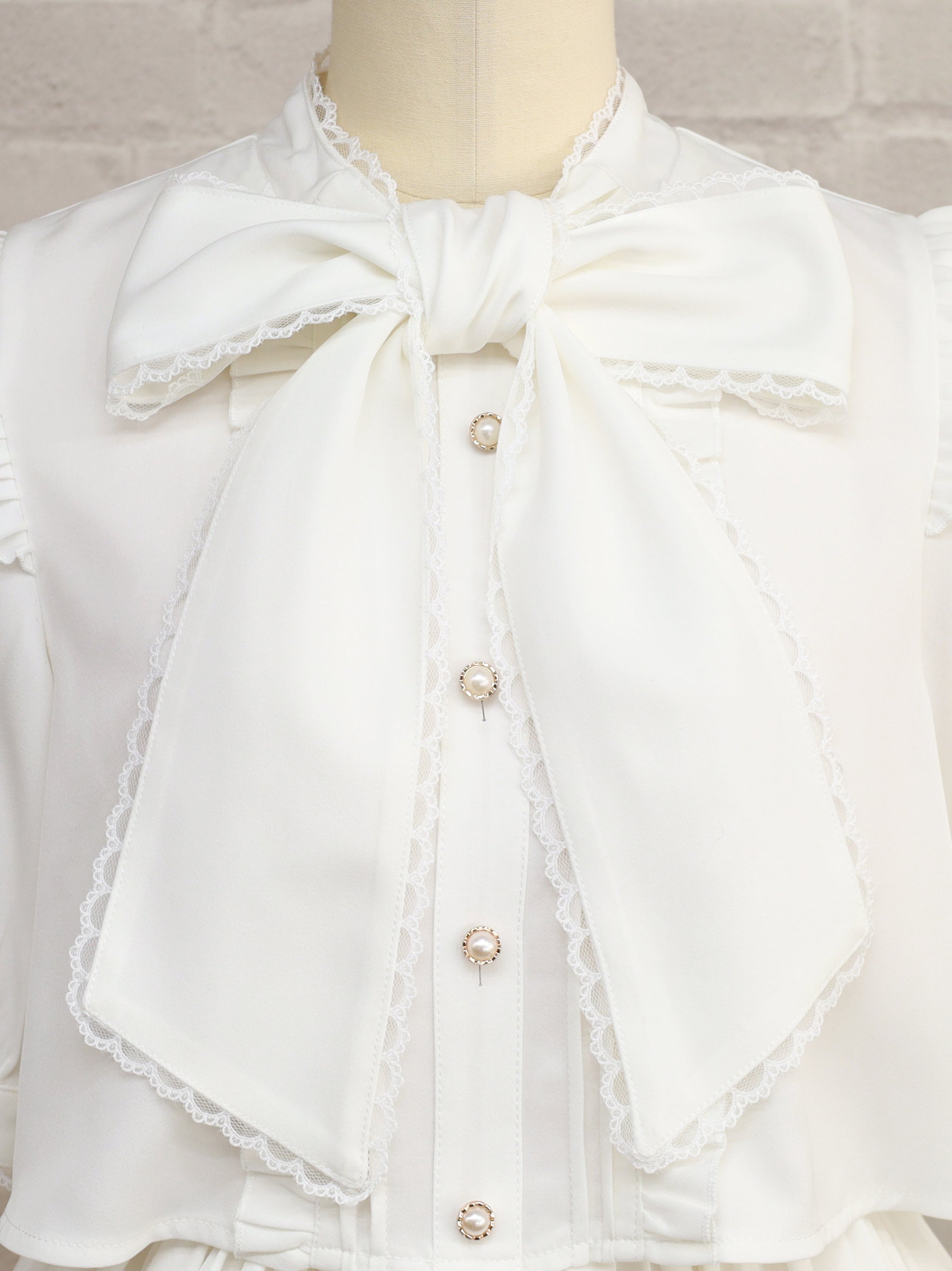 Pretty Frill ボウタイワンピース – Amavel（アマベル）公式サイト