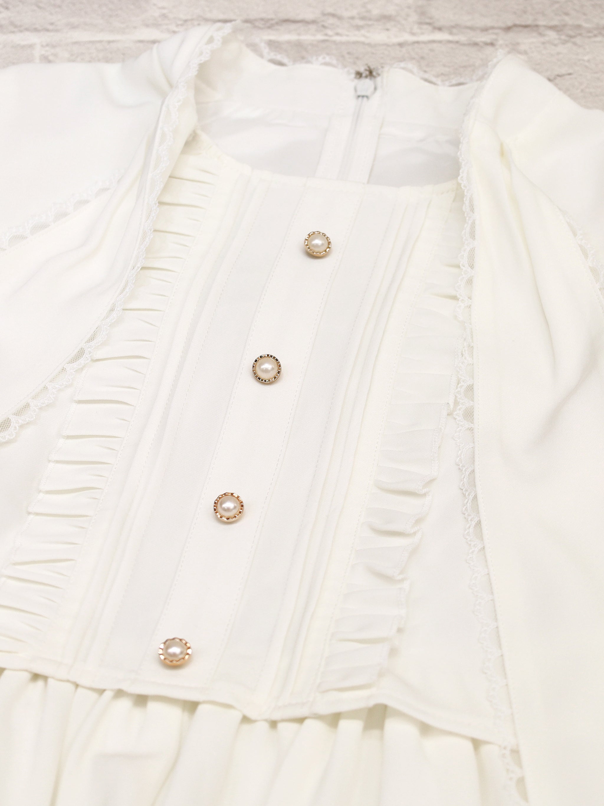 Pretty Frill ボウタイワンピース – Amavel（アマベル）公式サイト