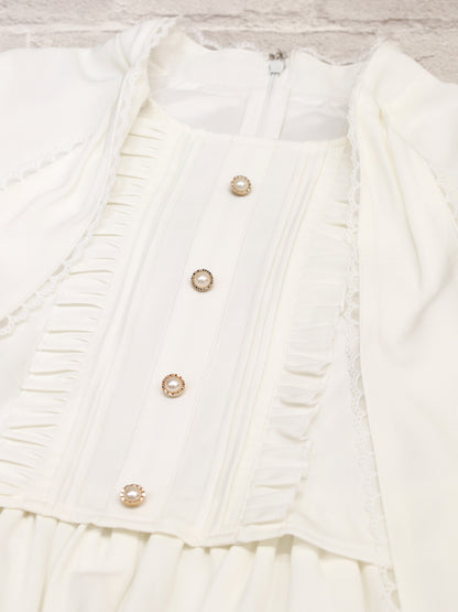 Pretty Frill ボウタイワンピース ｜Amavel（アマベル）公式サイト