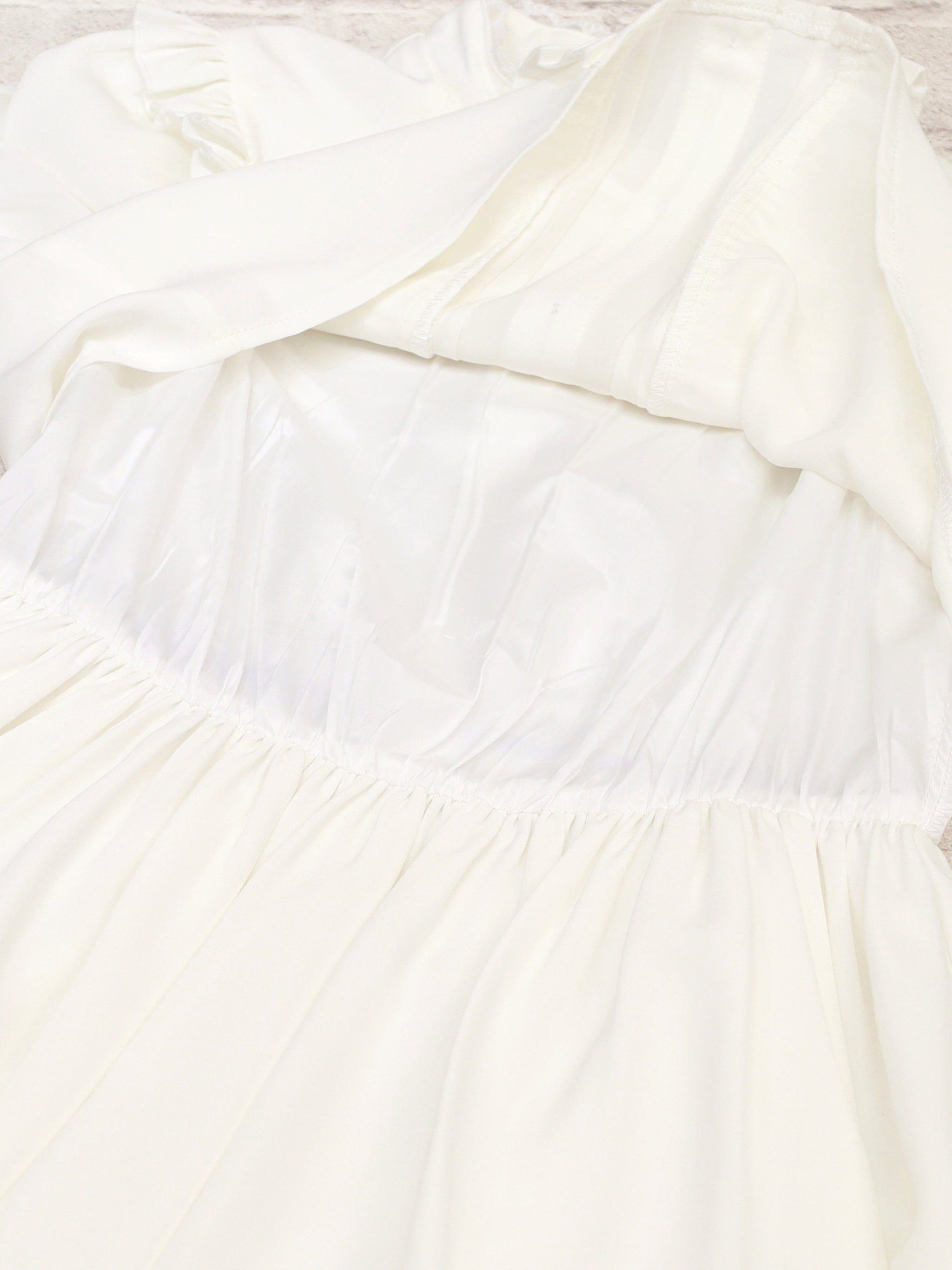 Pretty Frill ボウタイワンピース – Amavel（アマベル）公式サイト