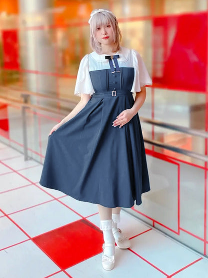 Classical Lady ワンピース ブルー（Blue） FREE ｜Amavel（アマベル）公式サイト