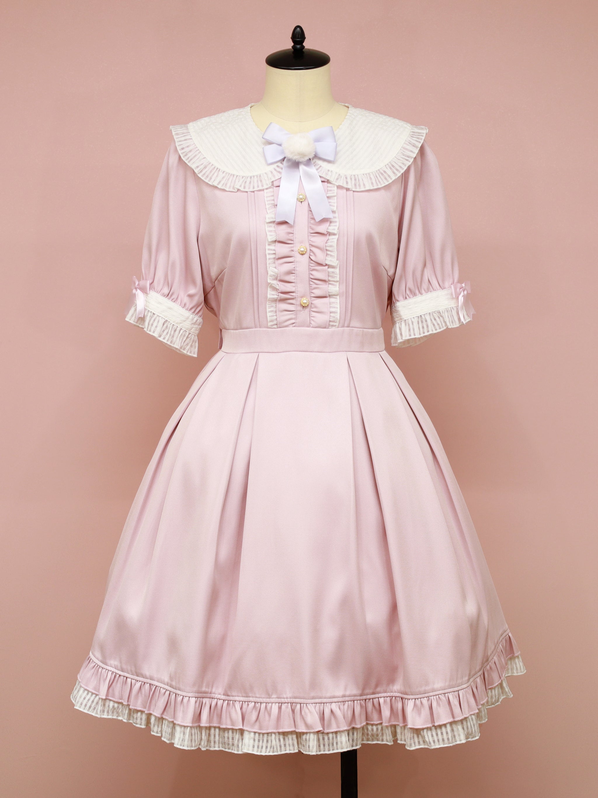 Amavel うさぎワンピース セット ピンク Colorful Bunny ワンピース – Amavel（アマベル）公式サイト
