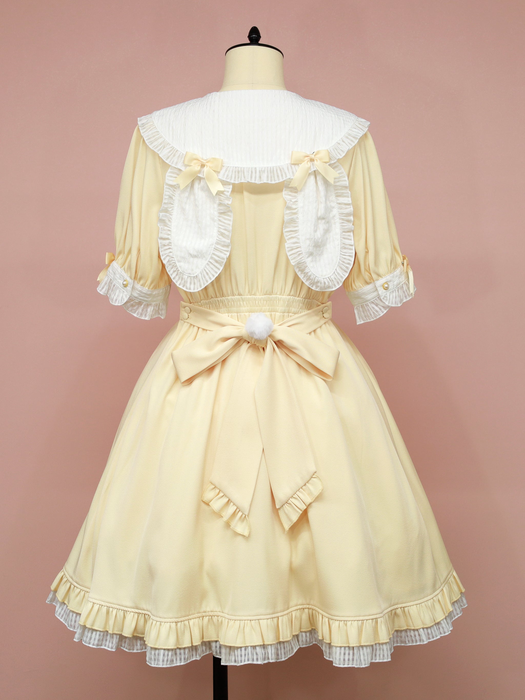 Colorful Bunny ワンピース イエロー（Yellow） FREE ｜Amavel（アマベル）公式サイト