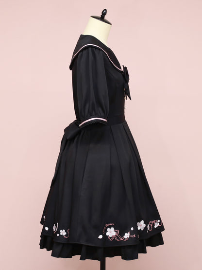 Flowing Cherry Blossom ワンピース ｜Amavel（アマベル）公式サイト