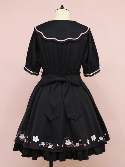 Flowing Cherry Blossom ワンピース ｜Amavel（アマベル）公式サイト