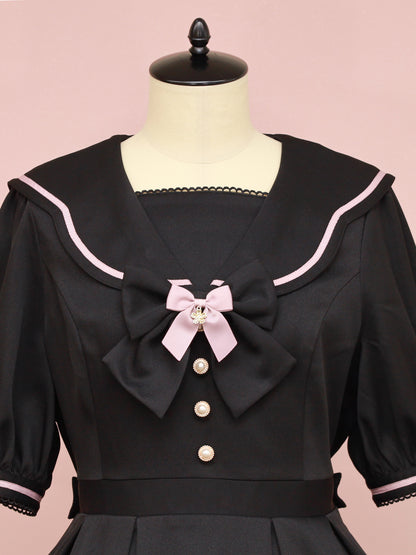 Flowing Cherry Blossom ワンピース ｜Amavel（アマベル）公式サイト