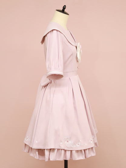 Flowing Cherry Blossom ワンピース ｜Amavel（アマベル）公式サイト