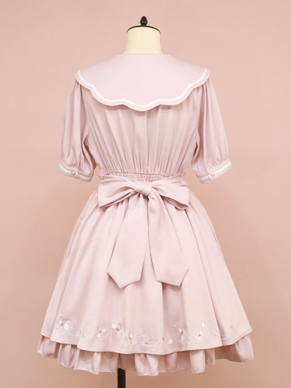 Flowing Cherry Blossom ワンピース ｜Amavel（アマベル）公式サイト