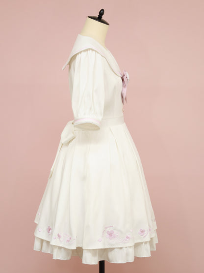 Flowing Cherry Blossom ワンピース ｜Amavel（アマベル）公式サイト