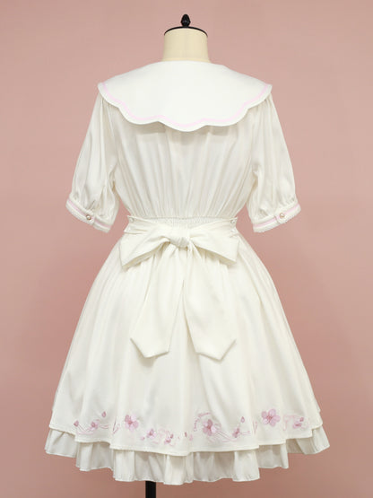 Flowing Cherry Blossom ワンピース ｜Amavel（アマベル）公式サイト