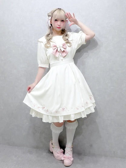 Flowing Cherry Blossom ワンピース