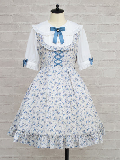 Petite Fleurレイヤードワンピース ブルー（Blue） FREE ｜Amavel（アマベル）公式サイト