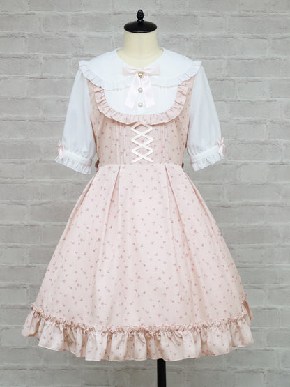 Petite Fleurレイヤードワンピース ピンク（Pink） FREE ｜Amavel（アマベル）公式サイト