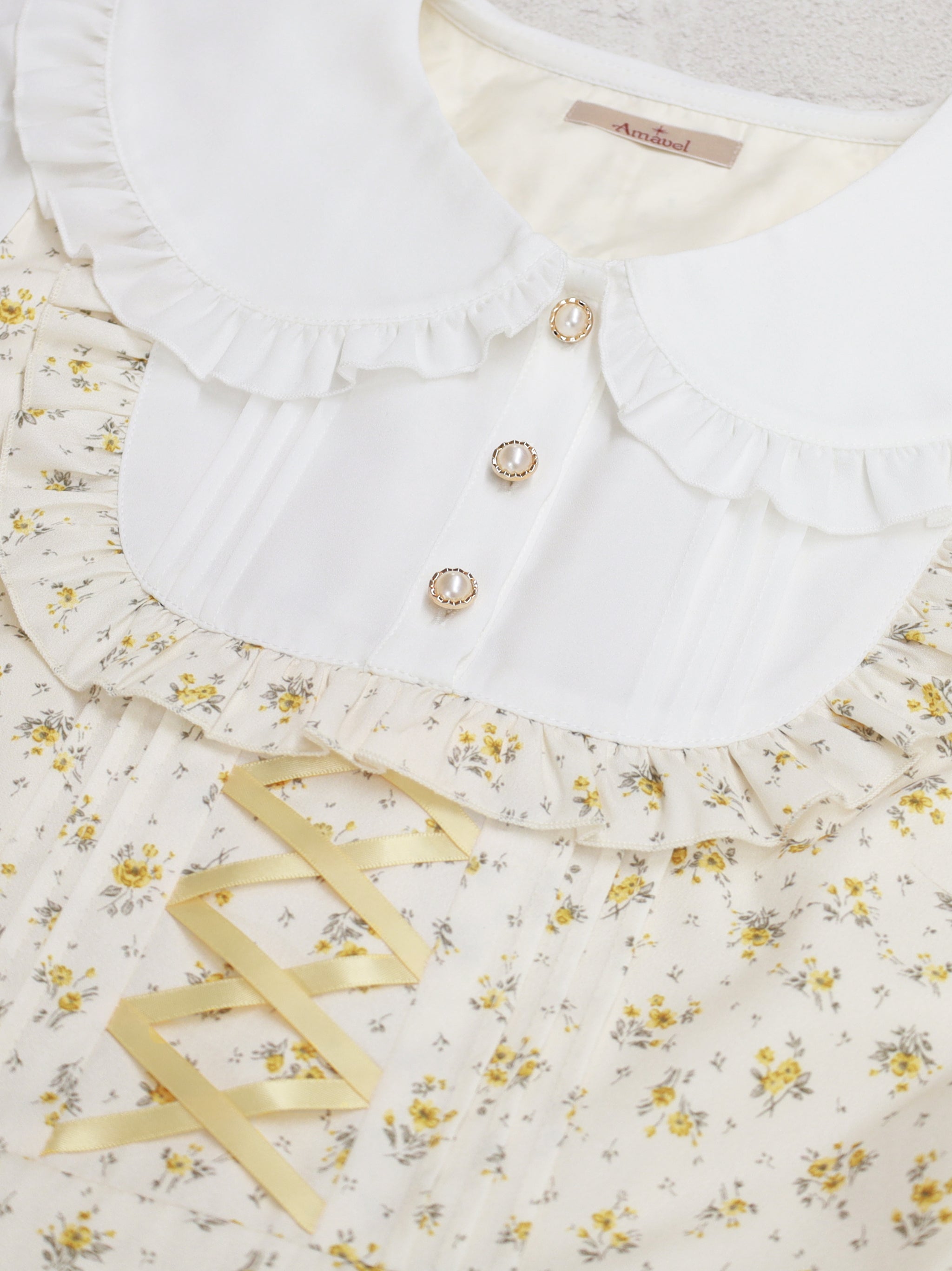 Petite Fleurレイヤードワンピース ｜Amavel（アマベル）公式サイト