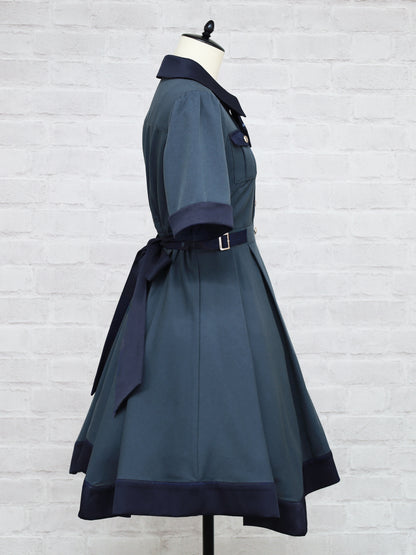 Shadow Hem バイカラーワンピース ｜Amavel（アマベル）公式サイト