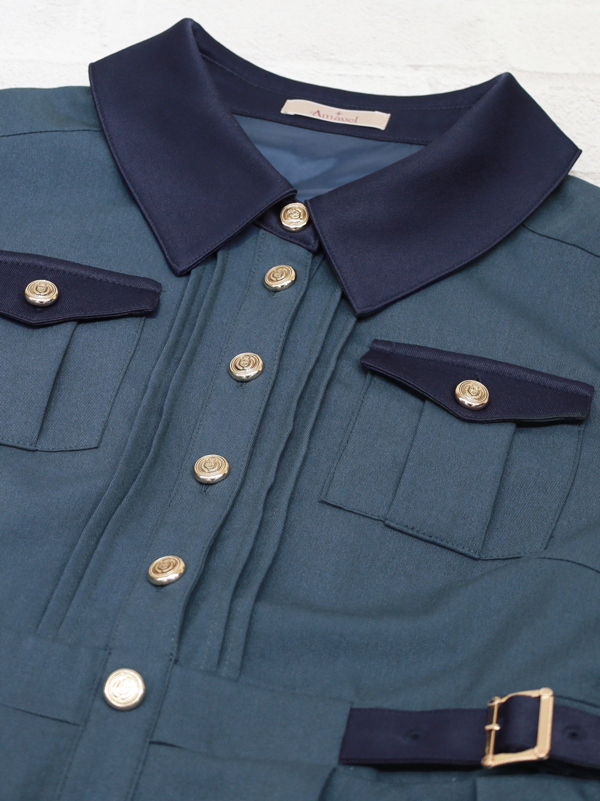 Shadow Hem バイカラーワンピース ｜Amavel（アマベル）公式サイト