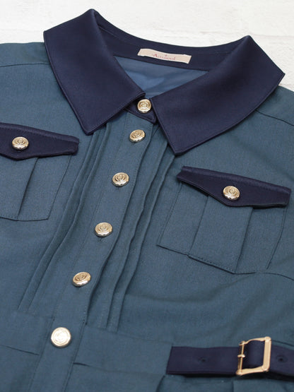 Shadow Hem バイカラーワンピース ｜Amavel（アマベル）公式サイト