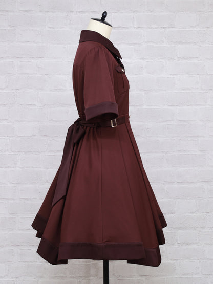 Shadow Hem バイカラーワンピース ｜Amavel（アマベル）公式サイト