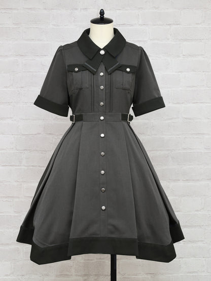 Shadow Hem バイカラーワンピース ｜Amavel（アマベル）公式サイト