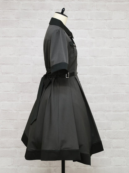 Shadow Hem バイカラーワンピース ｜Amavel（アマベル）公式サイト