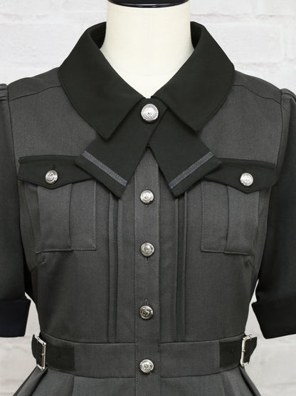 Shadow Hem バイカラーワンピース ｜Amavel（アマベル）公式サイト