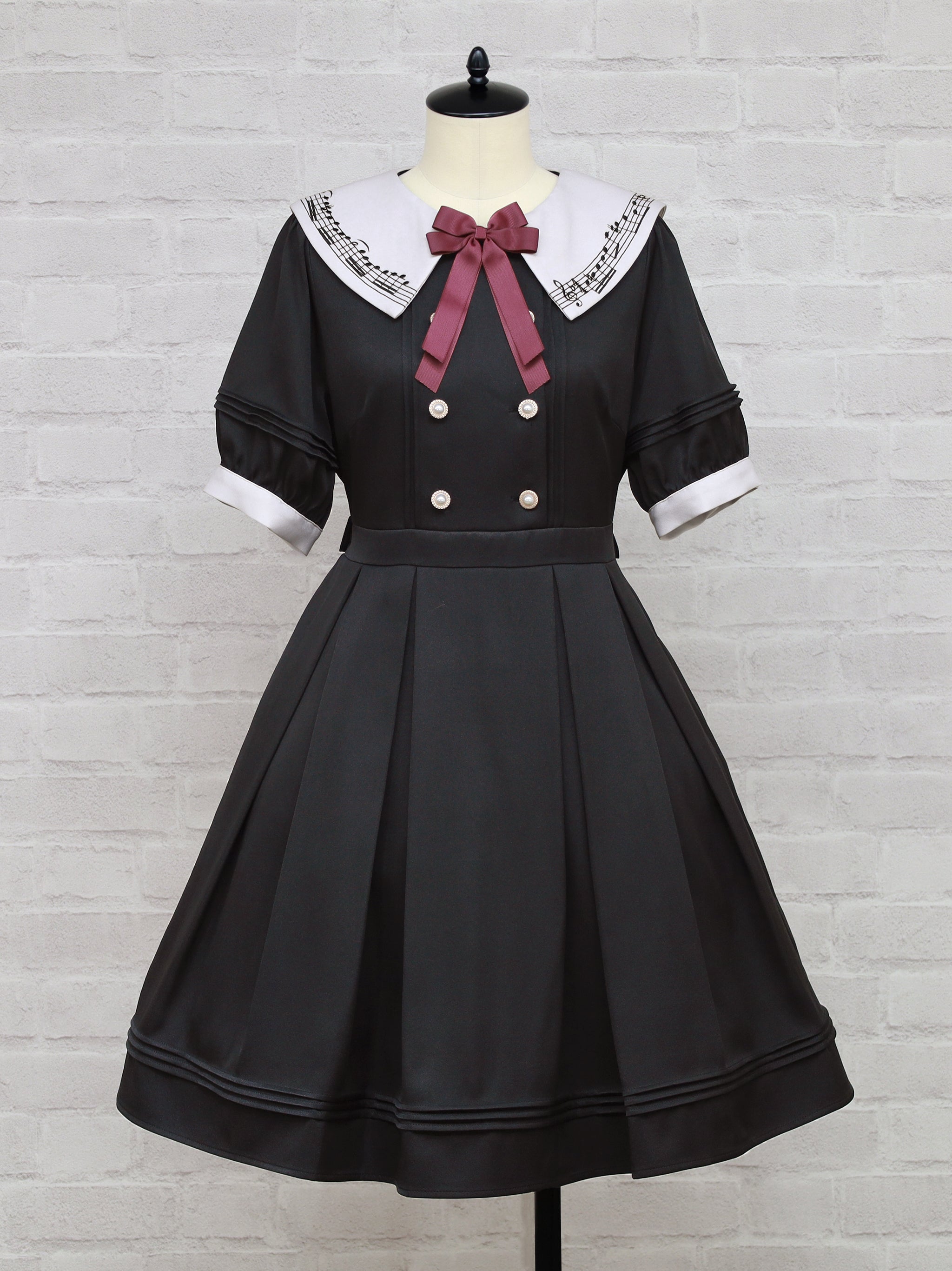 Sonnet Concerto ワンピース ブラック（Black） FREE ｜Amavel（アマベル）公式サイト