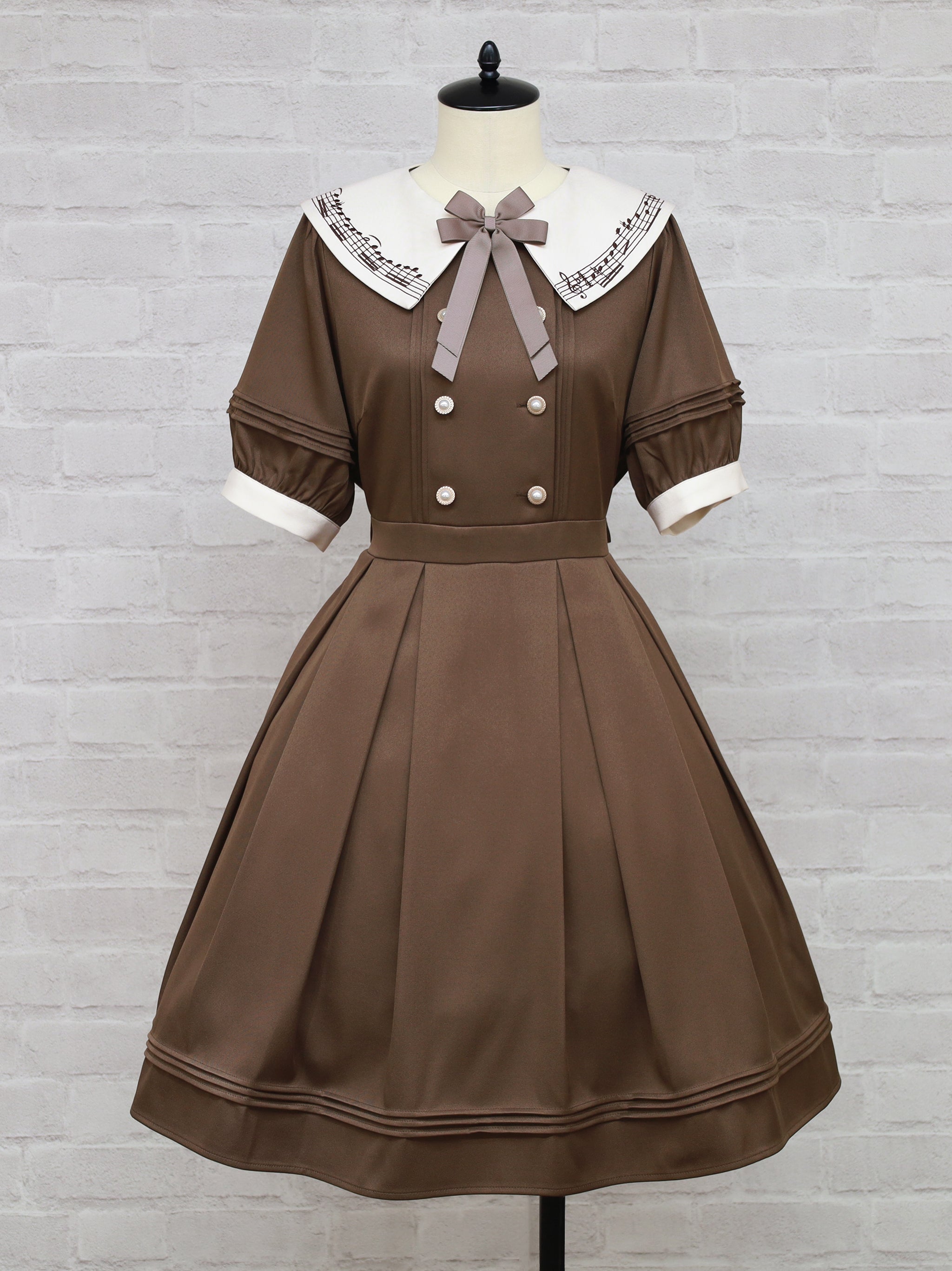 Sonnet Concerto ワンピース ブラウン（Brown） FREE ｜Amavel（アマベル）公式サイト