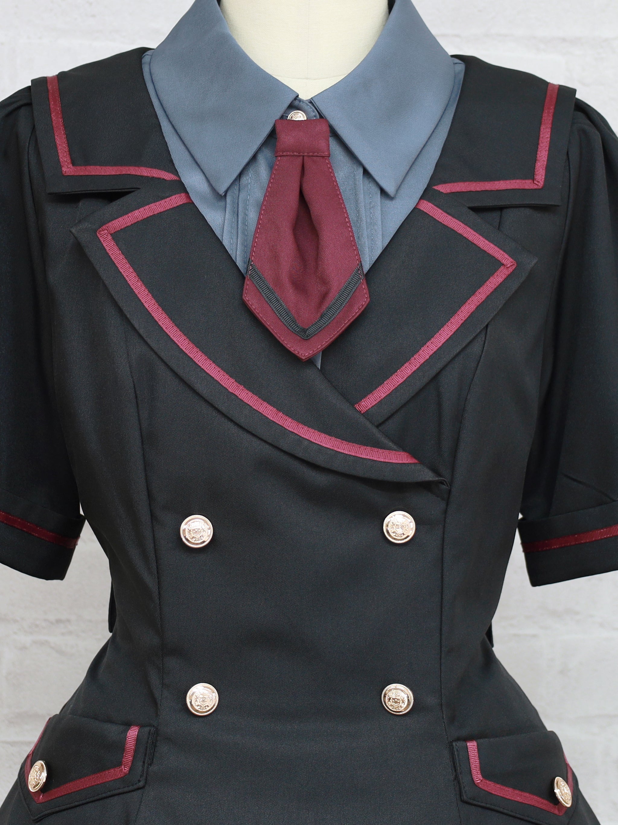 Amavel Marine Cadet ワンピース ブラック Marine Cadet ワンピース – Amavel（アマベル）公式サイト