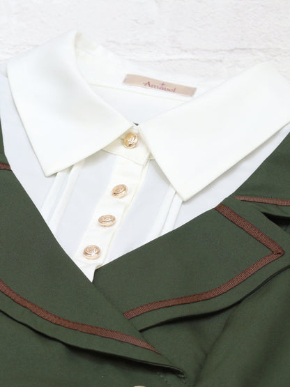 Marine Cadet ワンピース ｜Amavel（アマベル）公式サイト