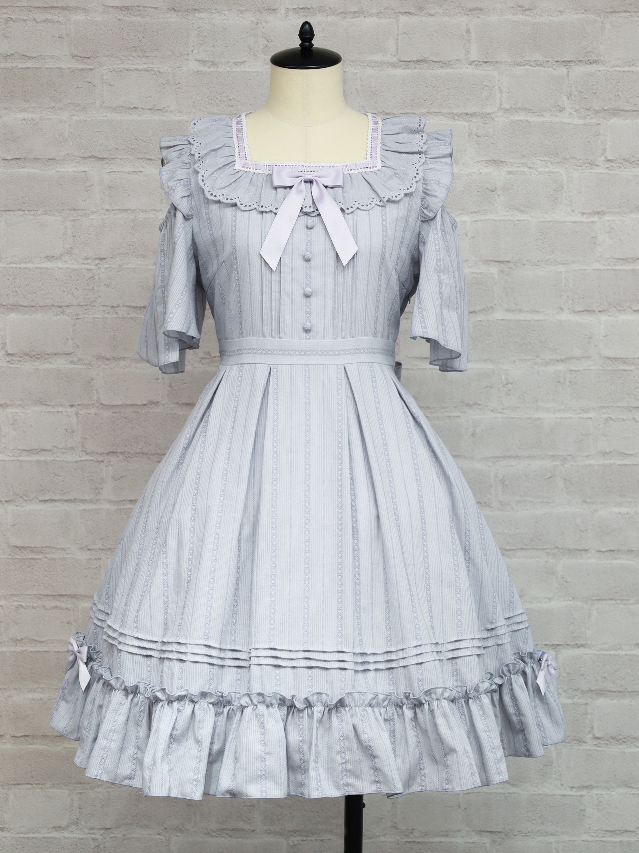 MarchAprilMay マーチエイプリルメイ コットンワンピース ロング丈 CATEGORY one-piece | LOVE by MarchAprilMay