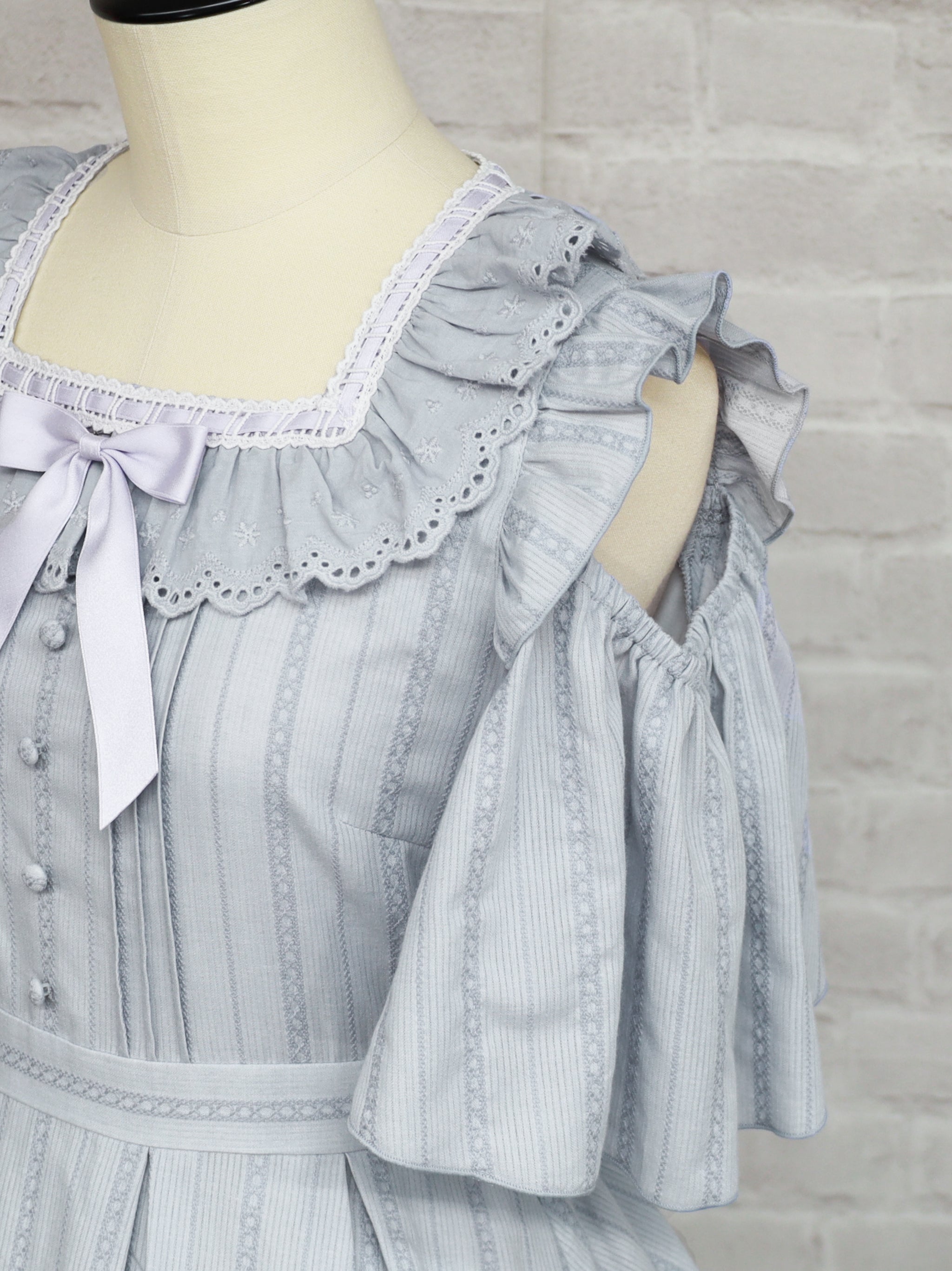 Marchen Cotton フリルワンピース – Amavel（アマベル）公式サイト