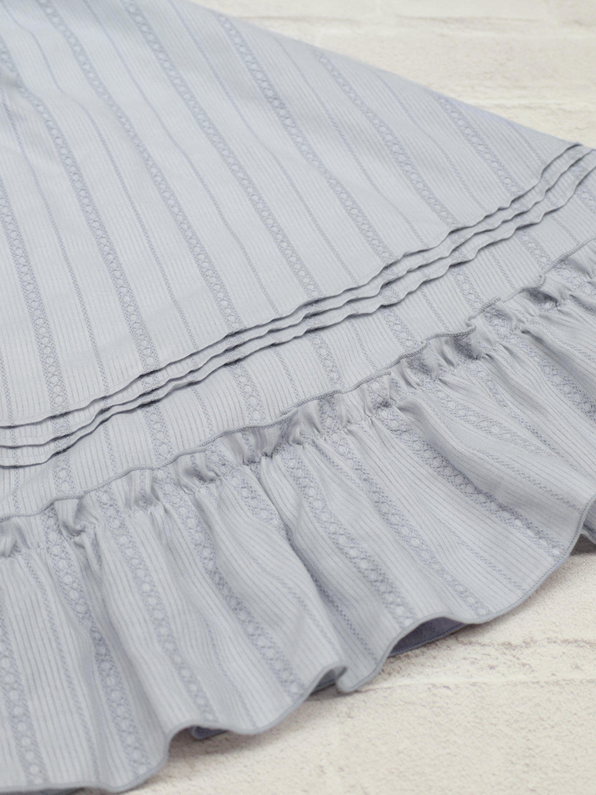 メンバーズセール対象】Marchen Cotton フリルワンピース – Amavel